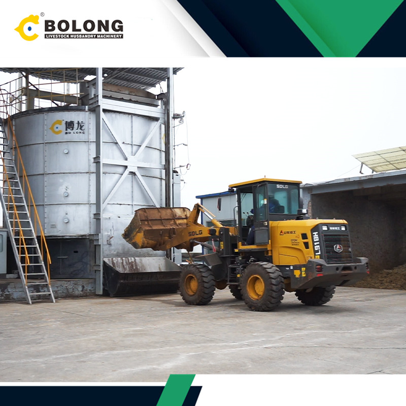 Industrial Compost Tank Solutions for Poultry Farms