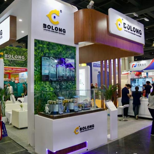 Bolong compost tank shines at Animal Husbandry Expo 2025
