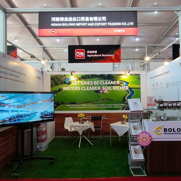 Bolong’s Waste-to-Wealth Solutions Shine at Canton Fair, Drawing Global Interest