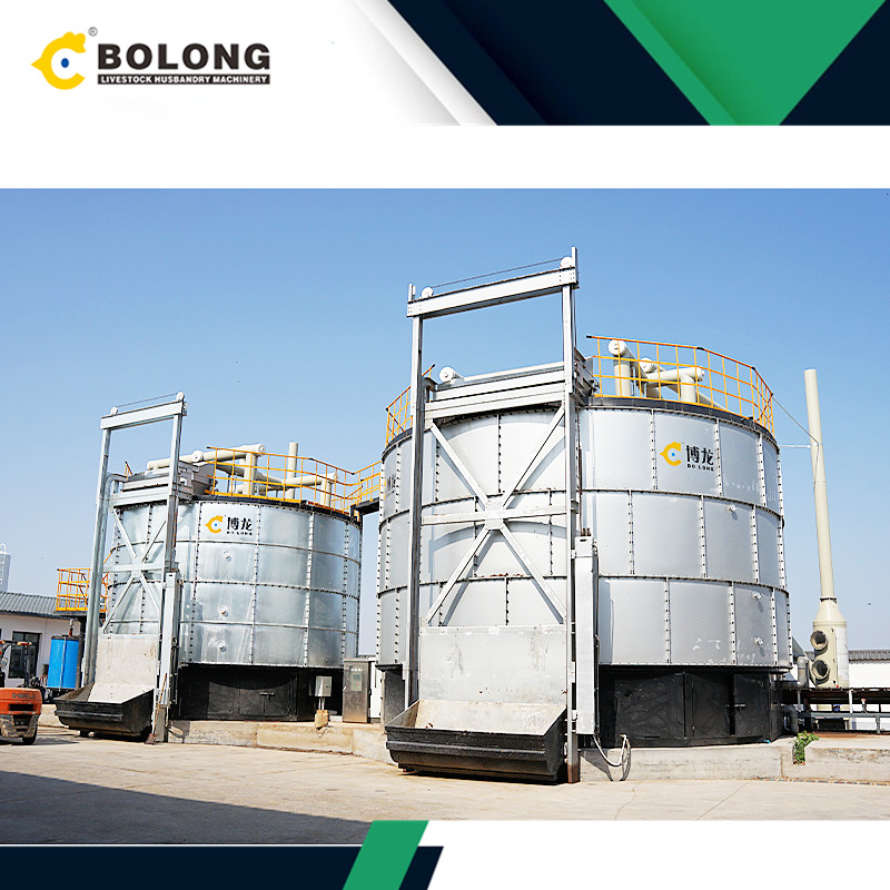 Vertical Composting Machine: Smart Manure Solutions for Middle Eastern Farms